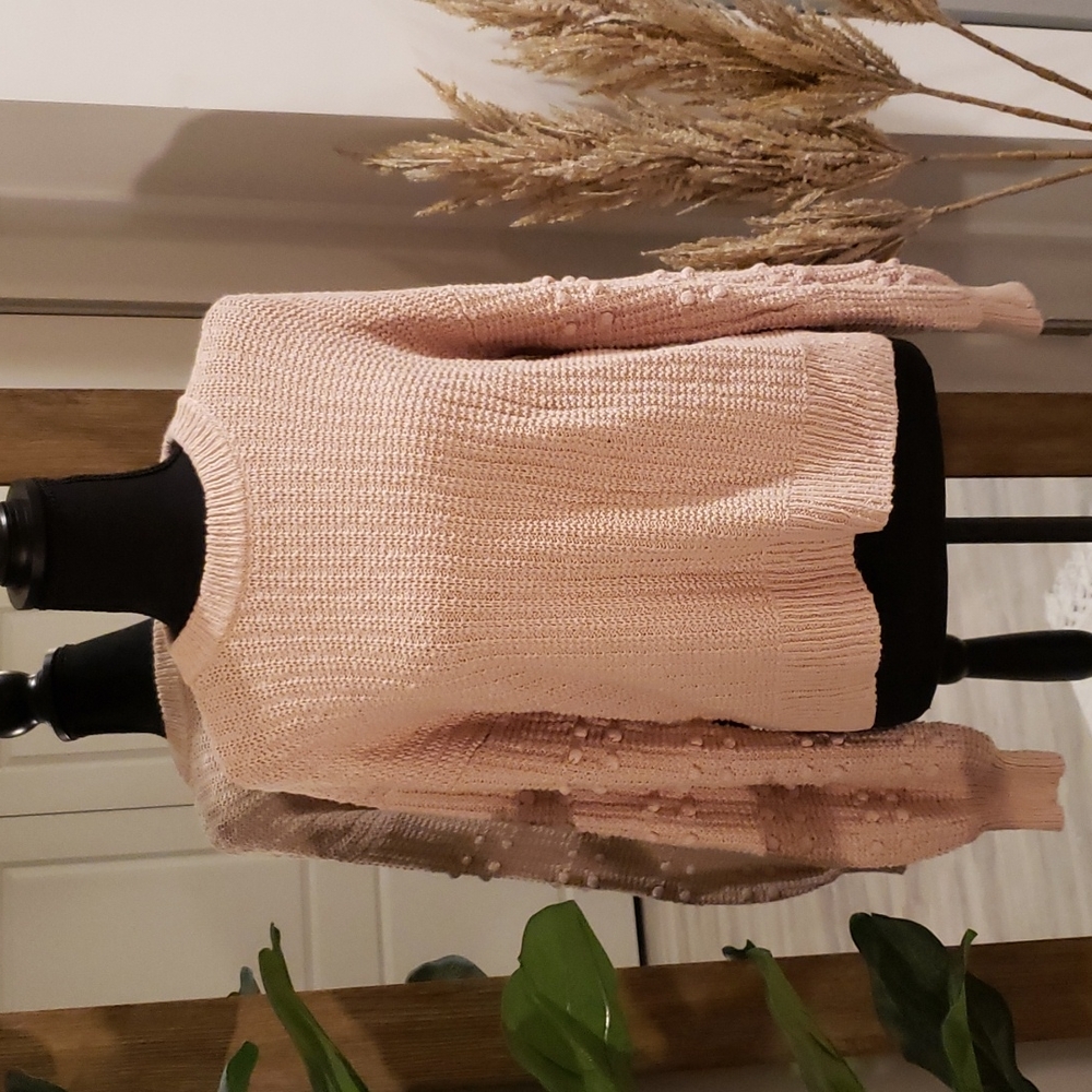 🩷Madewell bobble sweater